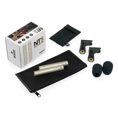 Røde NT5-MP, matched pair, 1/2" condenser microphone image 2