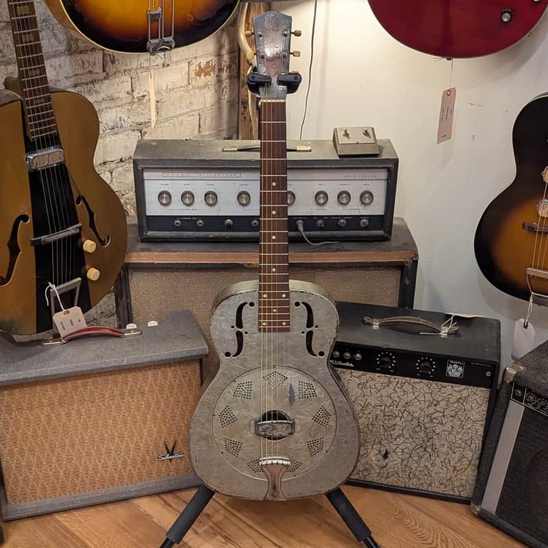 National Duolian Resonator 1935 - Frosted Duco image 1