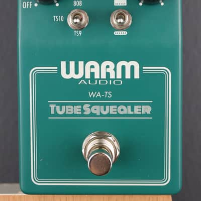 Warm Audio WA-TS Tube Squealer Pedal Demo Unit image 1