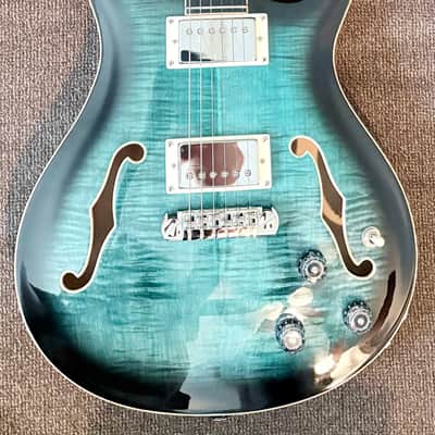 PRS SE Hollowbody II Piezo 2020 - Present - Peacock Blue image 1