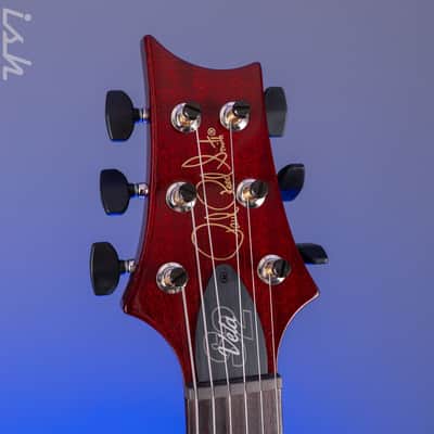 PRS S2 Vela HHT Gloss Dark Cherry Sunburst *New Model* image 7