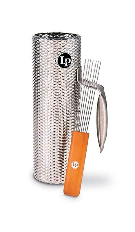 Latin Percussion LP303 Mini Merengue Guiro w/ Scraper image 1