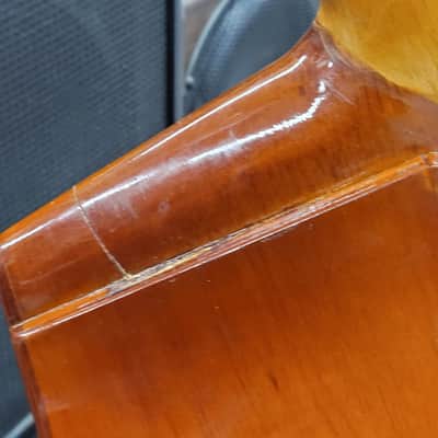 Strunal 1/2 Size Upright Bass With Gig Bag image 5