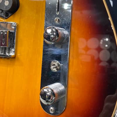 Tom Anderson Brad Whitford’s Aerosmith, Telecaster, Authenticated 1990s Sunburst image 10