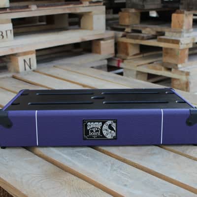 Samp Custom Pedalboard 2020 Purple image 3