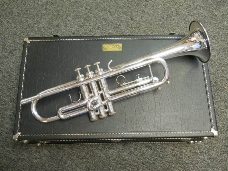 Getzen Capri 590S Silver Trumpet Bb .460
