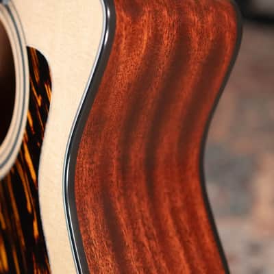 Taylor 314ce Grand Auditorium Acoustic/Electric Guitar with Hardshell Case image 11