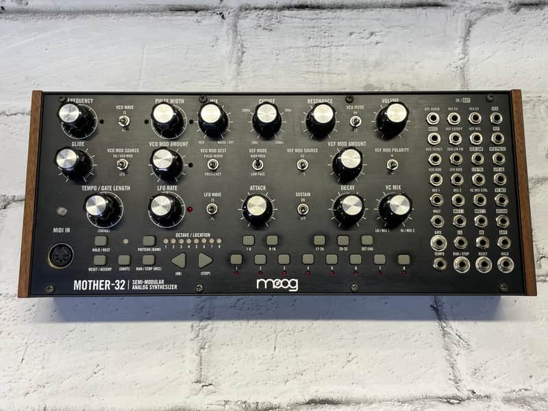 Moog Mother-32 Analog Synth Module image 1
