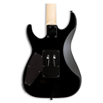 ESP LTD KH-202 Kirk Hammett Signature Electric Guitar - Black - B-Stock image 7