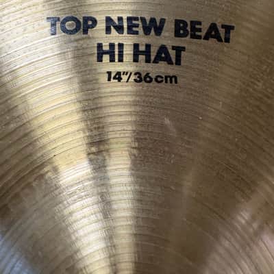 ZIldjian 14" New Beat Hi-Hat Cymbals (Used) Bild 4