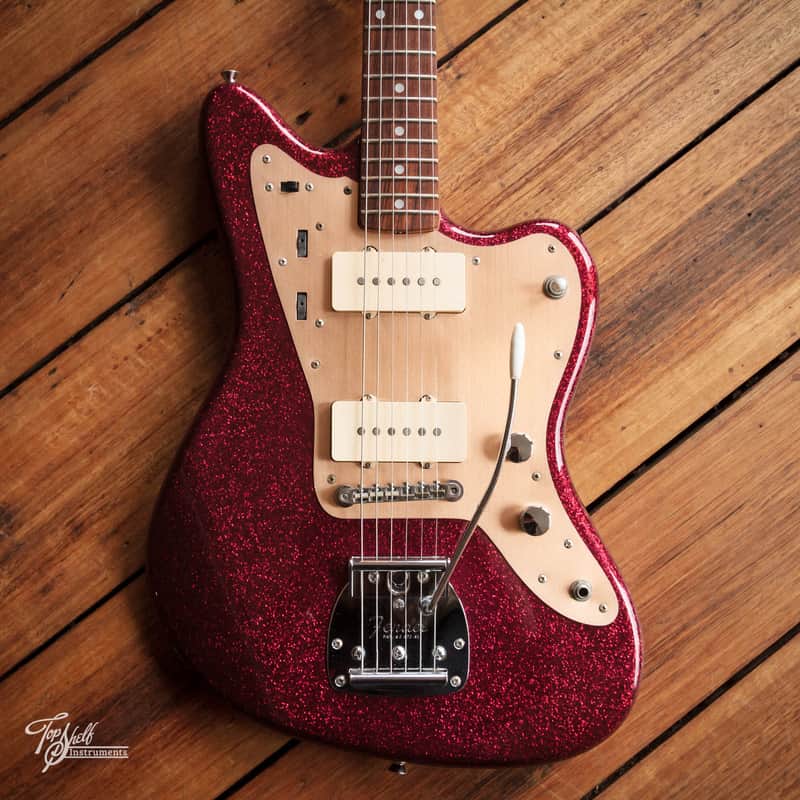 Fender Japan J.Mascis Jazzmaster JM-JM Purple Sparkle 2009 image 1