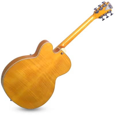 Kay Vintage Reissue Barney Kessel Signature "Jazz Special" Guitar FREE $250 Case - Natural Blonde image 4