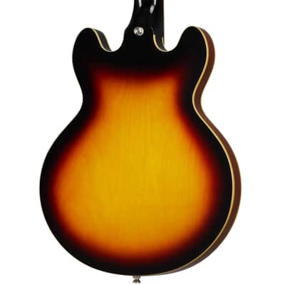 Epiphone ES-339 Semi-Hollow Body Guitar - Vintage Sunburst image 6