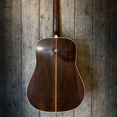 2021 Martin D-28 Authentic 1937 Aged Ltd Ed. - Natural finish & case image 4