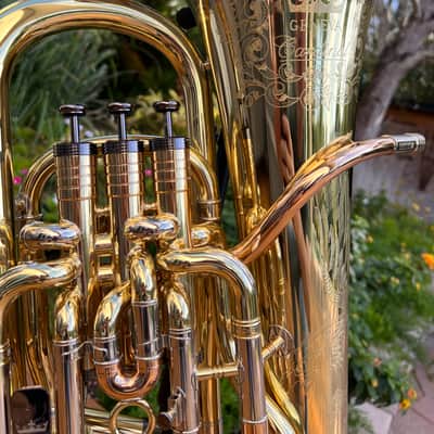 Euphonium. Geneva Cardinal GVL Professional image 2