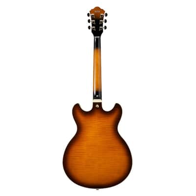 Used Ibanez AS93FMVLS Artcore Expressionist Semi-Hollow - Violin Sunburst image 8