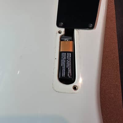 Spector NS-X White #014 1984 Brooklyn Era image 20