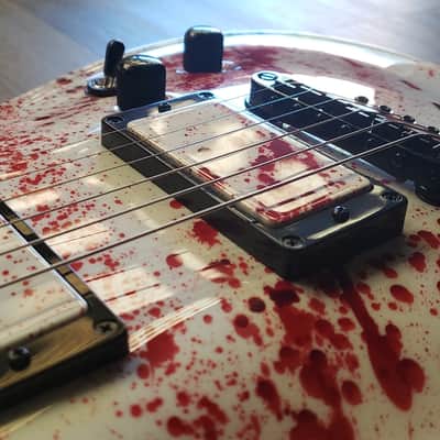 ESP USA Horizon II 2020 Blood Splatter image 9