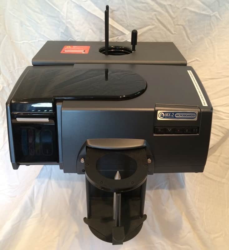 Microboards MX-2 CDr and DVDr Duplicator and printer image 1