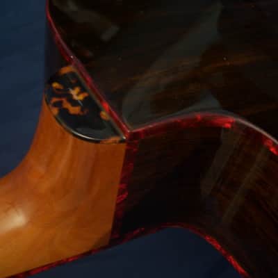 ON SALE! Cafe Americain Gypsy Jazz Guitar, From France Devan II Student Model. image 9