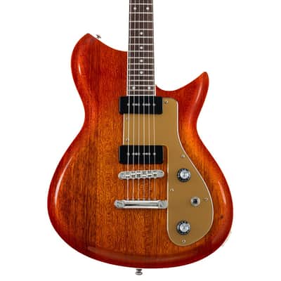 Rivolta Combinata Classico P90 Electric Guitar-Autunno Burst image 1