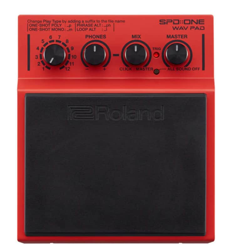 ROLAND SPD::ONE WAV PAD image 1