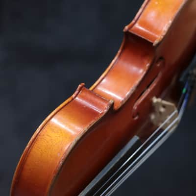 Suzuki Nagoya Model 220 1/4 Size Violin Solid Spruce Top Brown Violin w/Case image 12