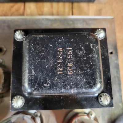 Fender Vibrolux Reverb 1966 - Near Mint!  Serviced image 21