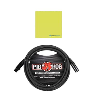 sE Electronics DM2 TNT 1-channel Active Inline Preamp Bundle w/Pig Hog PHM10 8mm Mic Cable and Liquid Audio Polishing Cloth image 2