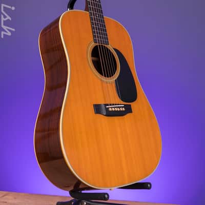 1973 Martin D-28 Acoustic Guitar image 3
