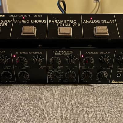 Ibanez UE-405 Multi-Effect | Reverb
