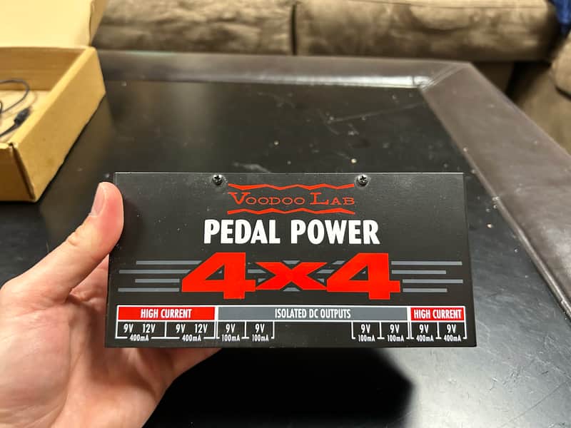 Voodoo Lab Pedal Power 4X4 2010s - Black image 1
