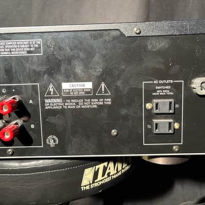 Yamaha Natural Sound Stereo Receiver RX596 image 4