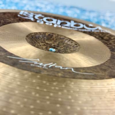 RARE ULTRA THIN 22" ISTANBUL SULTAN China 1650g image 10