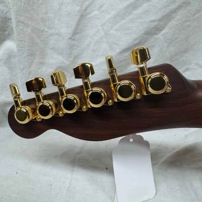 Warmoth Singlecut T-style Guitar by Houston Electric Guitar Jerry DeLue image 10