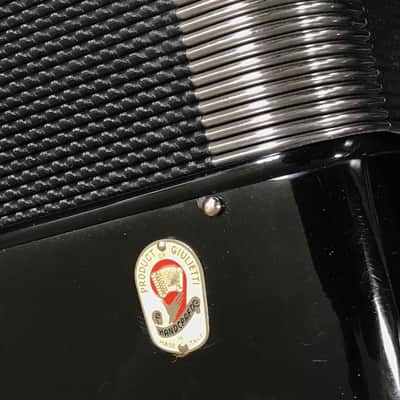 Giulietti Bassetti S2 37 Bass Accordion with Electronics RARE CLEAN image 8