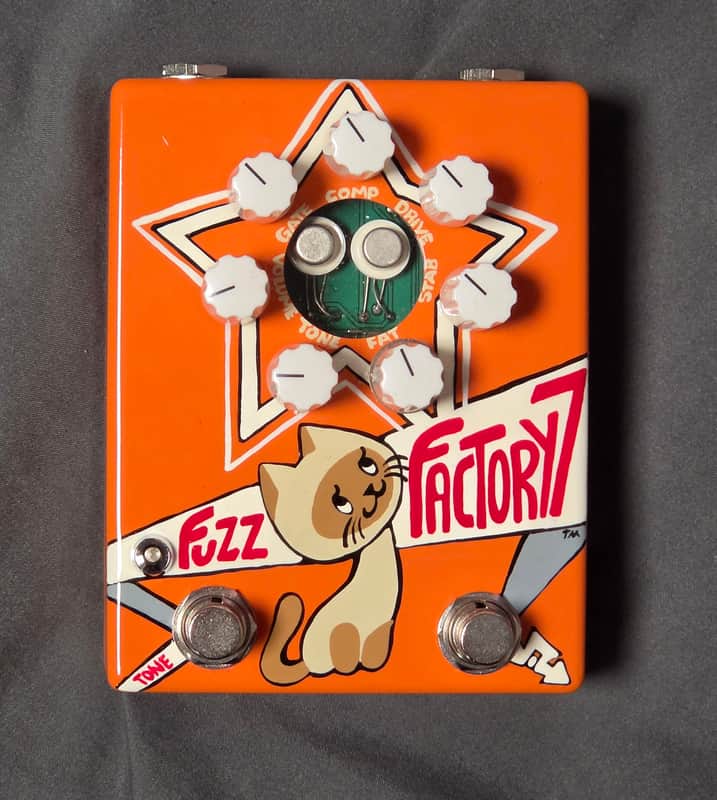 Zvex Fuzz Factory 7