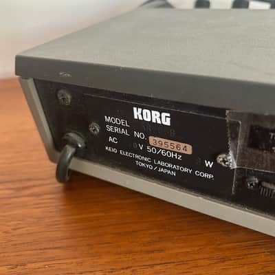 Korg Rhythm 55B Drum Machine 1982 - great condition Depeche Mode! image 6
