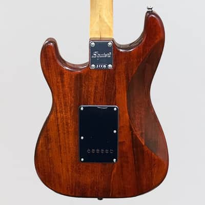 Fender Squier Classic Vibe '70s Stratocaster HSS Electric Guitar - Walnut image 4