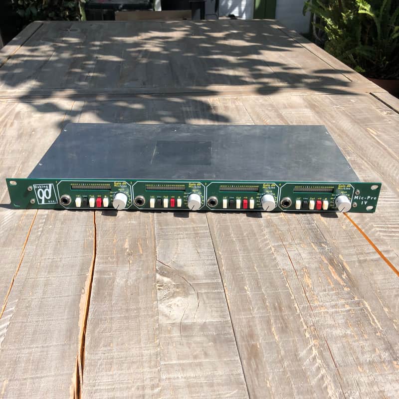 Daking Mic Pre IV 4-Channel Microphone Preamp and DI owned by Eric Cannata from Young the Giant image 1