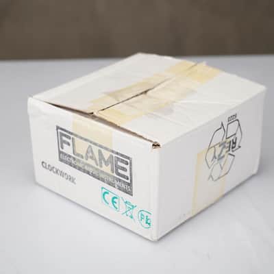 Flame Clockwork Eurorack Module w/ Box & Patch Cables #58515 image 2