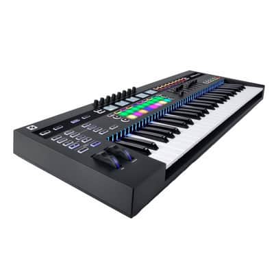 Novation 49 SL MK3 USB MIDI Keyboard Controller, 49-Key image 3
