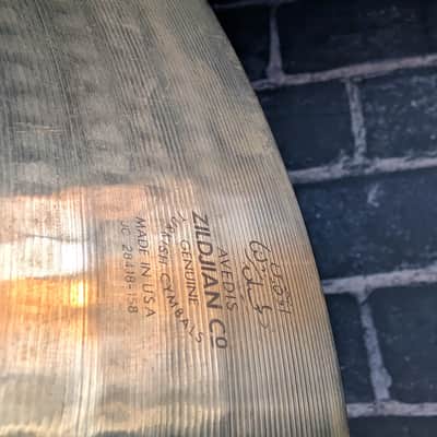 Zildjian A Custom 18" Projection Crash – Brilliant Finish – Loud, Bright, High‑Energy Attack, Fast Cut & Modern A Custom Tone image 5