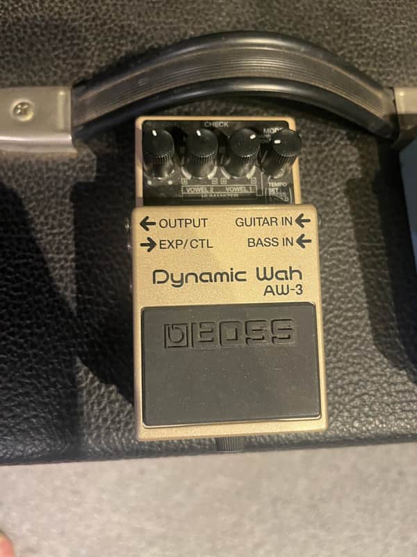 Boss AW-3 Dynamic Wah