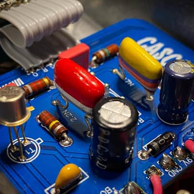 Cascade Pedals Vintage Boost - MOJO Rangemaster/Boost image 2