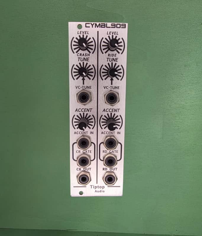 Tiptop Audio CYMBL909