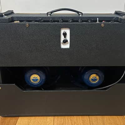 1962 Vox AC-30/6 Twin Top Boost 3-Channel 30-Watt 2x12" Guitar Combo 1962 - Black image 7