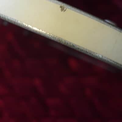 Danelectro 56 U-3 Reissue Silver Metalflake w/HSC Coffin Case image 12
