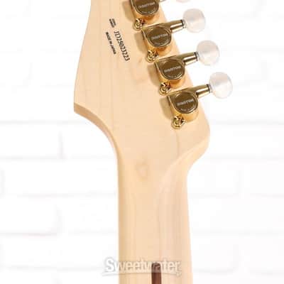 Fender Richie Kotzen Stratocaster Electric Guitar - Transparent Red Burst (StratRKTRBd1) image 7