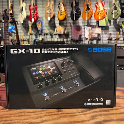 Boss GX-10 Guitar Effects Processor 2024 - Present - Black image 3